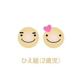 ひえ組(2歳児)